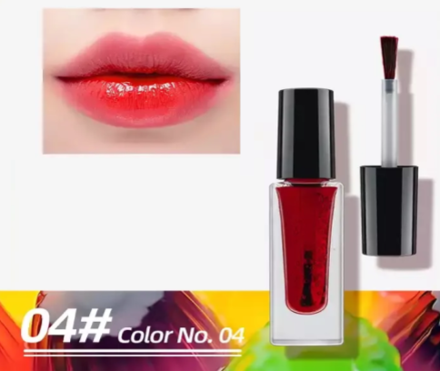 Liquid Jelly lip + Cheek + Eye Tint Shade #4 - MQO 25 pcs