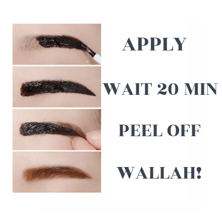 Magic Brow Semi Permanente Tattoo Brow Gel - MQO 12 pcs