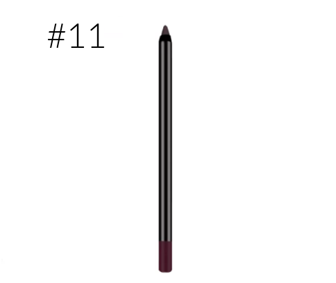 16 Shade High Pigment Matte Lip Pencils - MQO 25 pcs