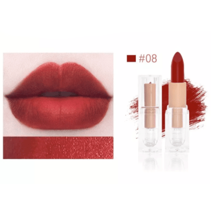 Luxury Vegan Matte Lipstick  MOQ 25PCS