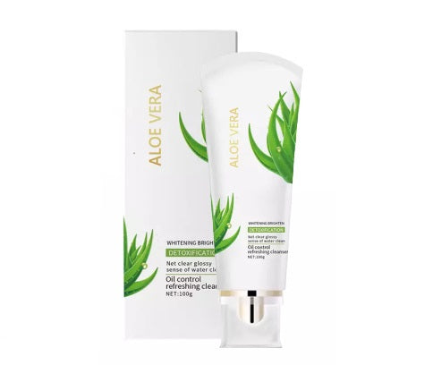 Superfoods Hydrating Aloe Vera Face Cleanser - MQO 12