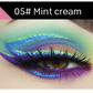 Colorful Matte Eyeshadow Base Primer - MQO 12 pcs
