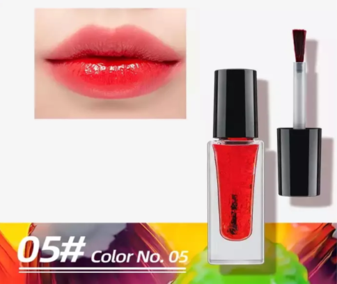 Liquid Jelly lip + Cheek + Eye Tint Shade #5 - MQO 25 pcs