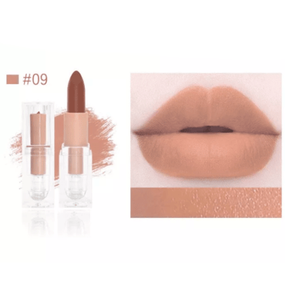 Luxury Vegan Matte Lipstick  MOQ 25PCS