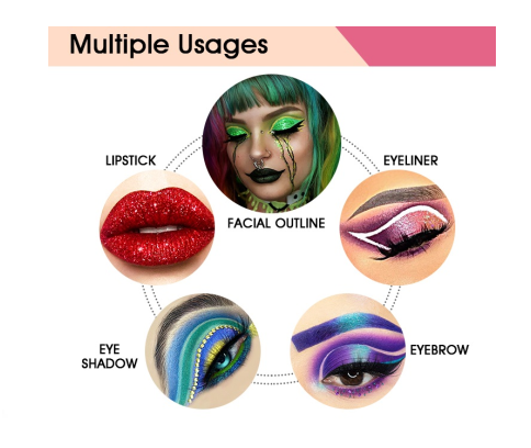 Multi Use Eye + Face + Lip Base - MQO 25 pcs
