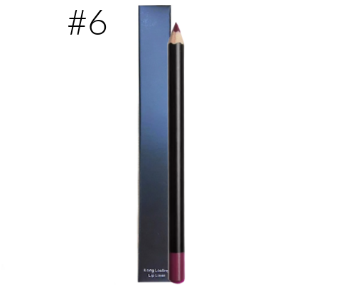 12 Shade High Pigment Lip Defining Pencils - MQO 15 pcs