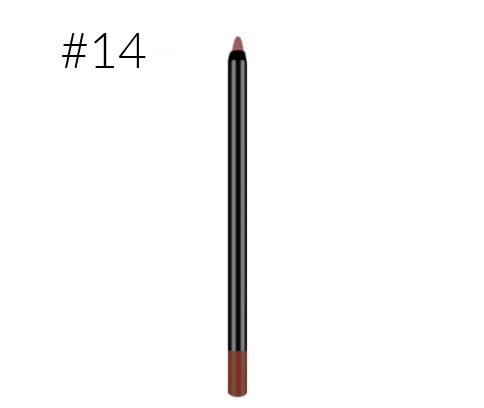 16 Shade High Pigment Matte Lip Pencils - MQO 25 pcs