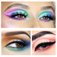 Colorful Matte Eyeshadow Base Primer - MQO 15pcs