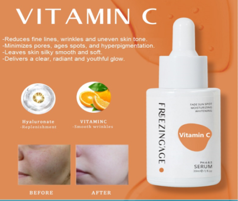 Freezing'Age Advanced Formula Vitamin C Serum - MQO 200pcs