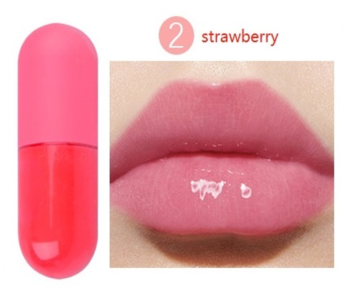 Strawberry Lip Plumper - MOQ 12pcs