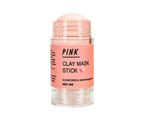 Pink Clay Mineral Complex Stick Mask - MQO 12 pcs