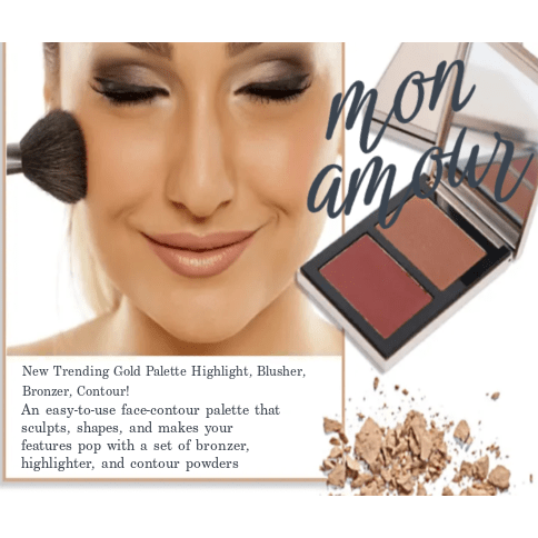 Step-By-Step Face Palette Trio - MOQ 12 pcs