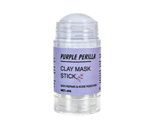 Purple Perilla Clay Mineral Complex Stick Mask - MQO 12 pcs