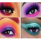 Colorful Matte Eyeshadow Base Primer - MQO 12 pcs
