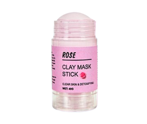 Rose Clay Mineral Complex Stick Mask - MQO 50 pcs