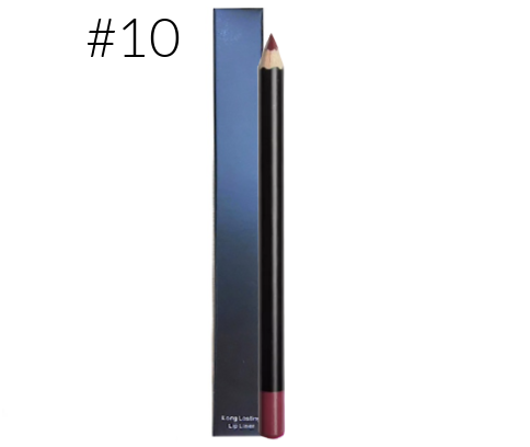 12 Shade High Pigment Lip Defining Pencils - MQO 15 pcs