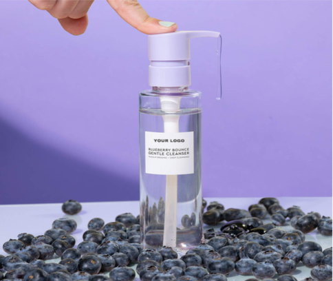 Pore Refining Blueberry + Hyaluronic Acid Face Cleanser - MQO 50 pcs