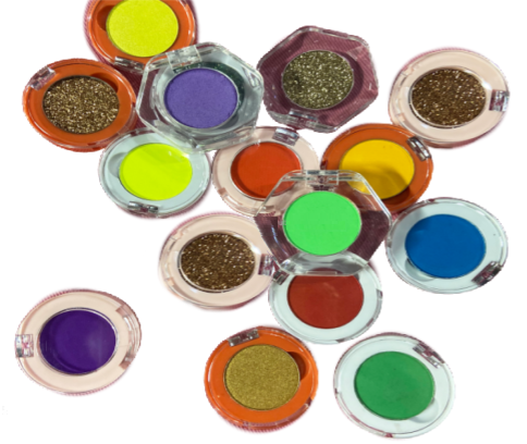 DIY Single Pressed Eyeshadows  - MQO 12 pcs