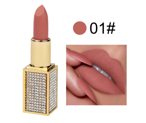 Diamond Power Matte Lipstick - MQO 25 pcs