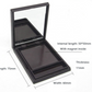 4 Pan DIY Empty Magnetic Eyeshadow + Blush + Highlighter Palette - MQO 12 pcs