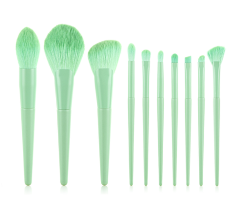 10 Piece Envy PRO Sleek Brush Set - MQO 25 pcs