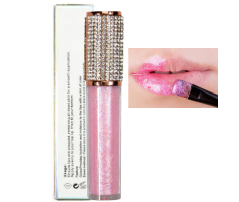 Lip-gloss Sample Kit 1 - Diamond Bling