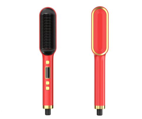 Negative Ion Professional Straightening Comb - MOQ 12 pcs