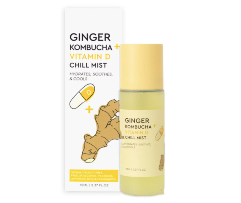 Natural Turmeric + Ginger Face Mist Toner - MOQ 100 pcs