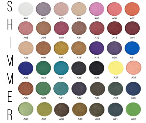 9 Shade DIY Palette + 10 Case Colors To Choose From  - MOQ 25 pcs