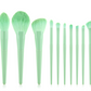 10 Piece Envy PRO Sleek Brush Set - MQO 12 pcs
