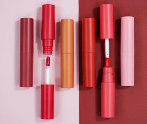 6 Shade Dual Usage Lipstick + Blush Tint  - MQO 12 pcs