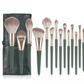 14 Piece Designer Pro Brush Set w/Stylish Bag - MQO 12 pcs