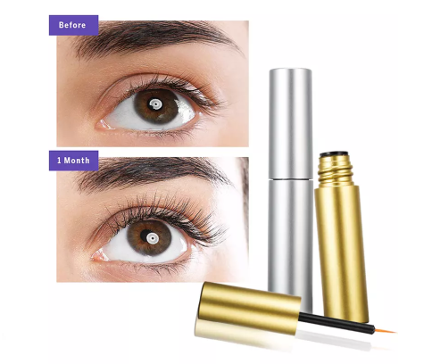 Lash + Brow Growth Serum - Silver