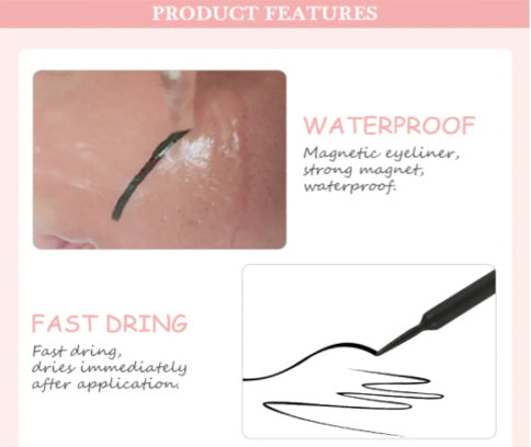 Magnetic Liquid Eyeliner - MQO 12 pcs