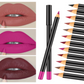 12 Shade High Pigment Matte Lip Pencils - MQO 12 pcs