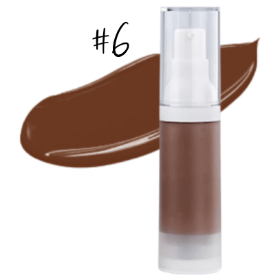 Full Coverage Lightweight Foundation- MQO 25 pcs