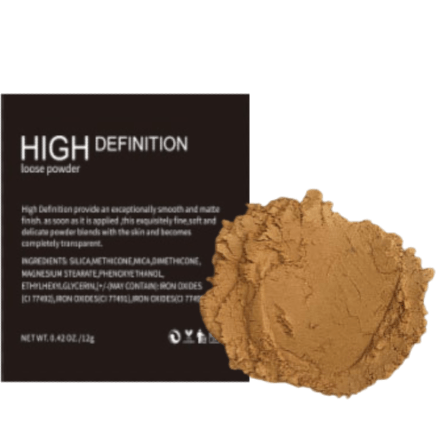 HD Loose Oil Control Setting Powder - Chocolate