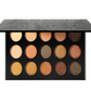 15 Shade Black Textured Case Eyeshadow Palette