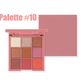QT Pies 9 Shade Palette - MQO 25 pcs
