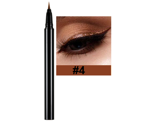 Long Lasting Quick Dry Colorful Liquid Eyeliner - MQO 25 pcs