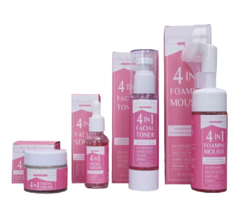 Vita 4-in-1 Skin Rejuvenating Set - MOQ 12 pcs