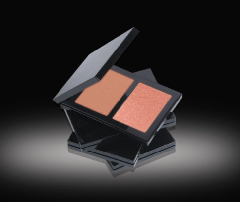 GLOW Extreme Bronze + Cheek Duo Palette - MQO 25pcs