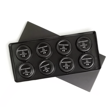 8 Shade Airbrushed Pressed Powder Contour Palette - MQO 25 pcs