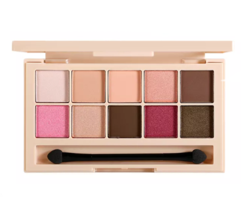 The Blushed Nudes 10 Shade Palette - MQO 12 pcs