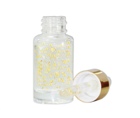 24K Gold Essence Anti Aging Skin Shot Peptide Facial Serum - MOQ 50 pcs