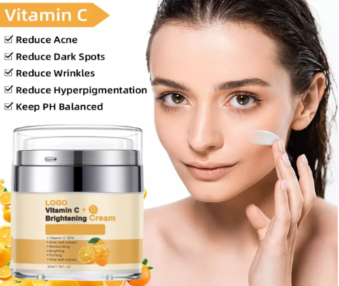 Vitamin C Boost Anti-Aging Cream - MQO 12 pcs