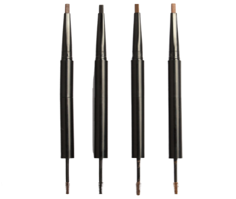 3 in 1 Eyebrow Enhancing Pencil with Liner Brow Powder and Brush - MQO 25 pcs