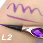 COLOR VIBE Ultra-Precise Felt Tip Liquid Eyeliner - MQO 25 pcs