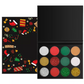 Christmas Launch 12 Shade DIY Black Palette - MQO 25 pcs
