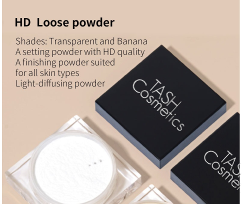 HD Loose Oil Control Setting Powder - Deep Tan